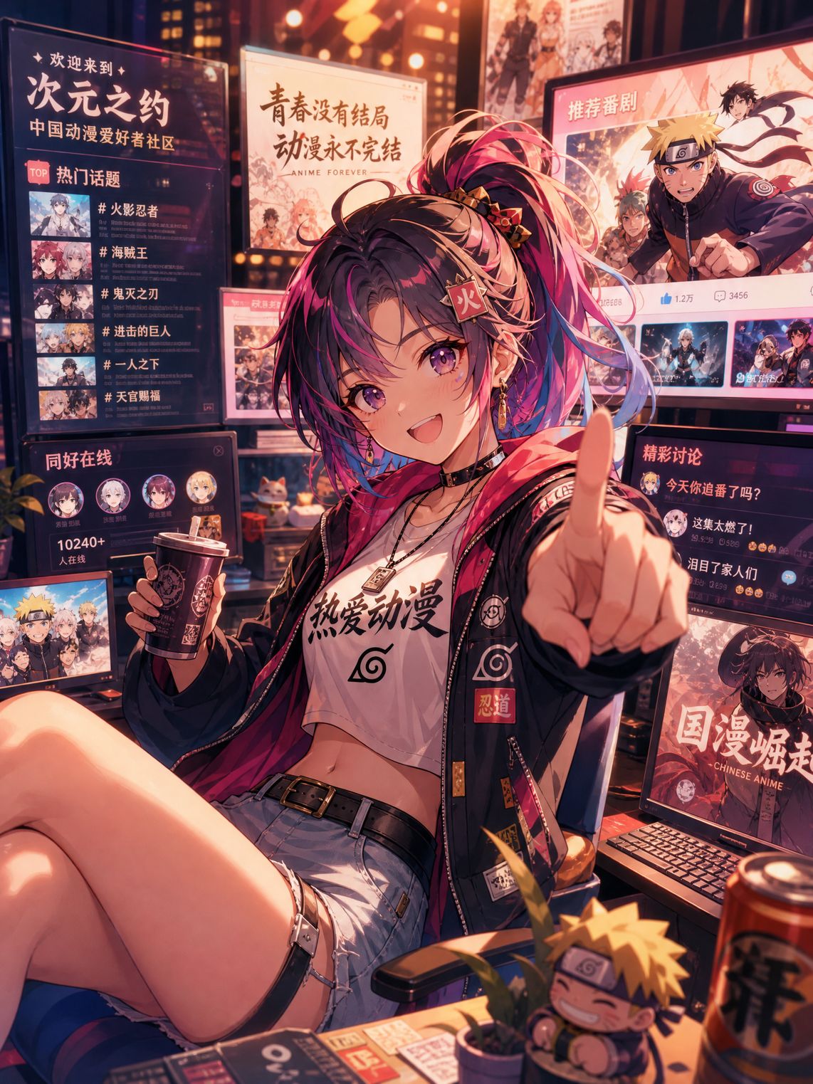 同人动漫独家：tiktok短动漫合集精华 - 同人动漫动漫
